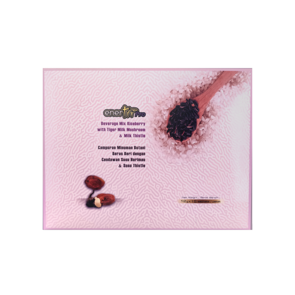 Enertri Pro Tiger Milk Mushroom Supplement